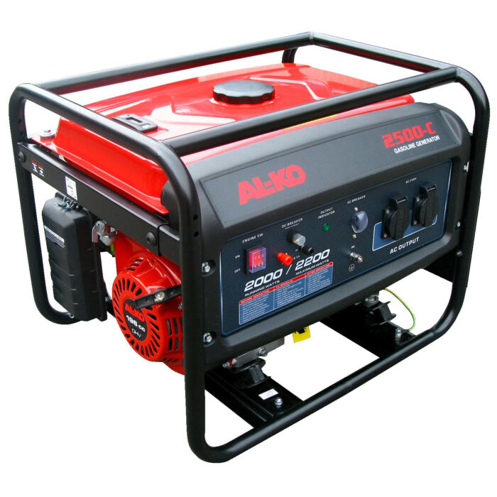 AL-KO 2500-C áramfejlesztő, 2kW