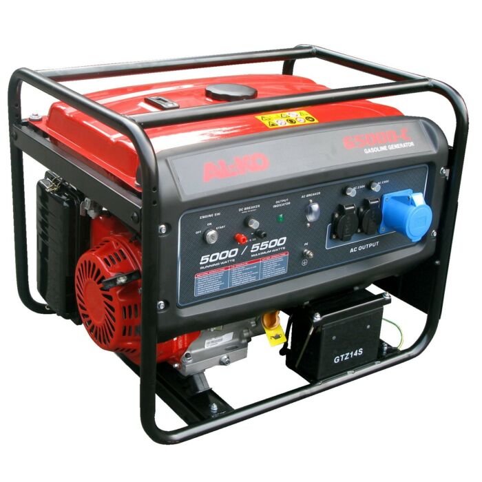 AL-KO 6500 D-C áramfejlesztő, 5kW