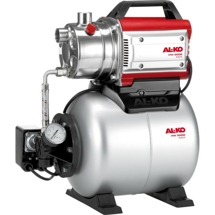 AL-KO HW 3000 INOX házi vízmű, 17L, 650W