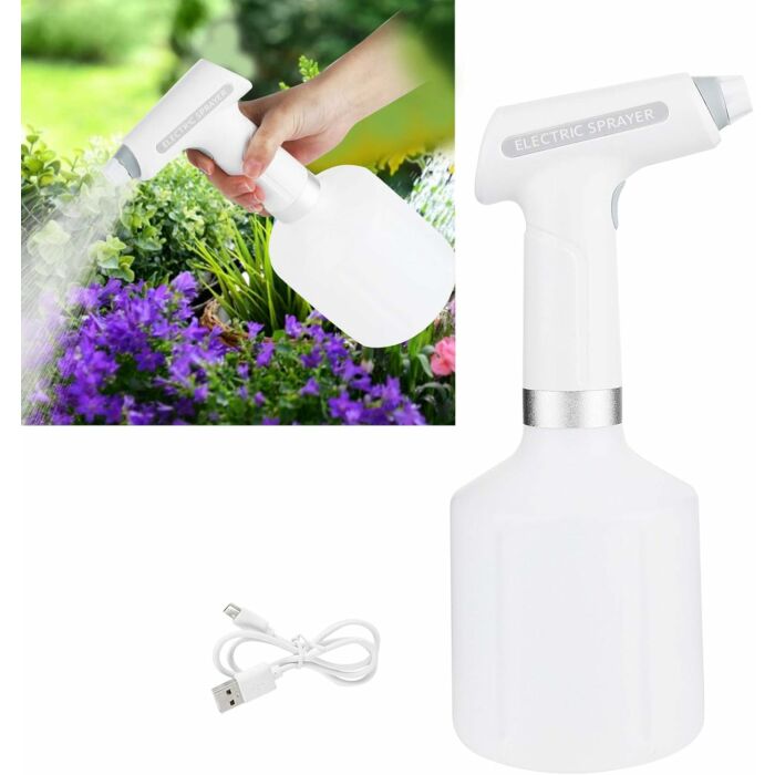 Akkus vízpermetező 900ml