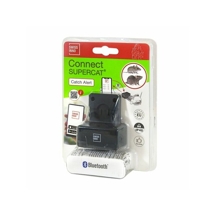 Swissinno Super Cat fogásjelző Bluetooth-os