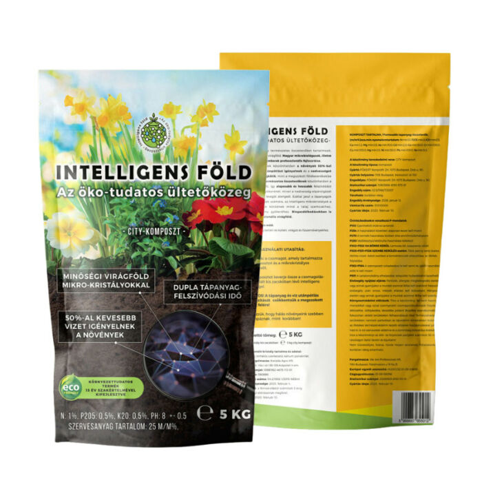 Intelligens föld 5 kg