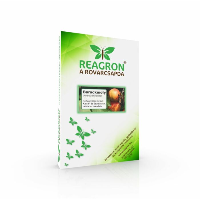 Reagron Barackmoly 3 rajzásos