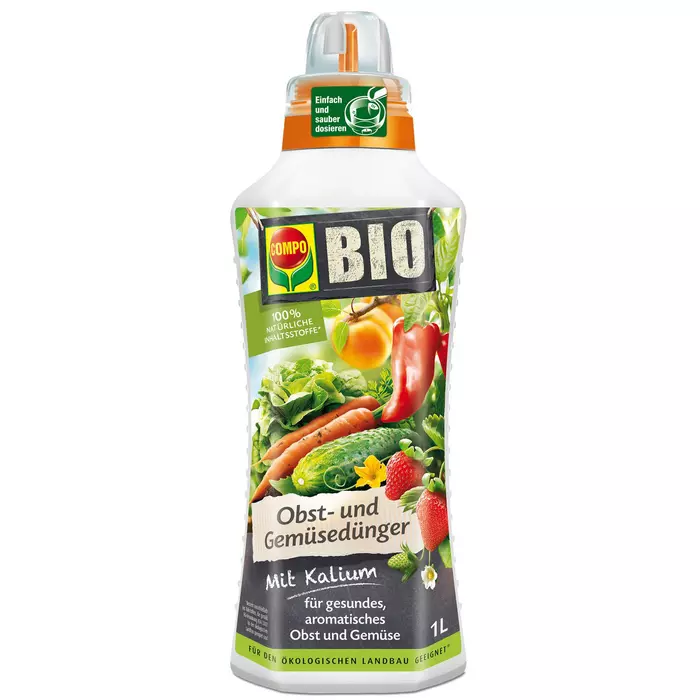 Compo tápoldat Bio Zöldség-Gyümölcs 1 l