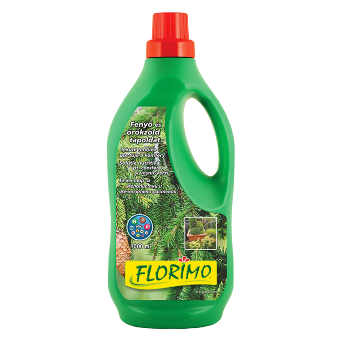 FLORIMO Tápoldat Fenyő-Örökzöld 1l