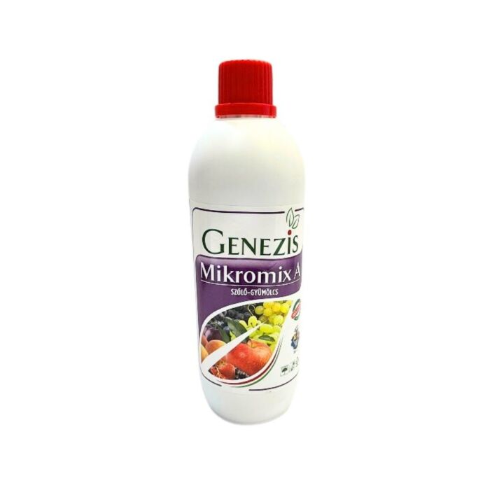 Genezis Mikroelem Szőlő-Gyümölcs 1 liter