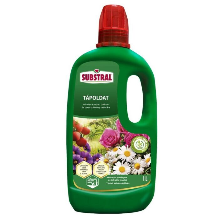 Substral tápoldat szobanövényekhez 1000 ml