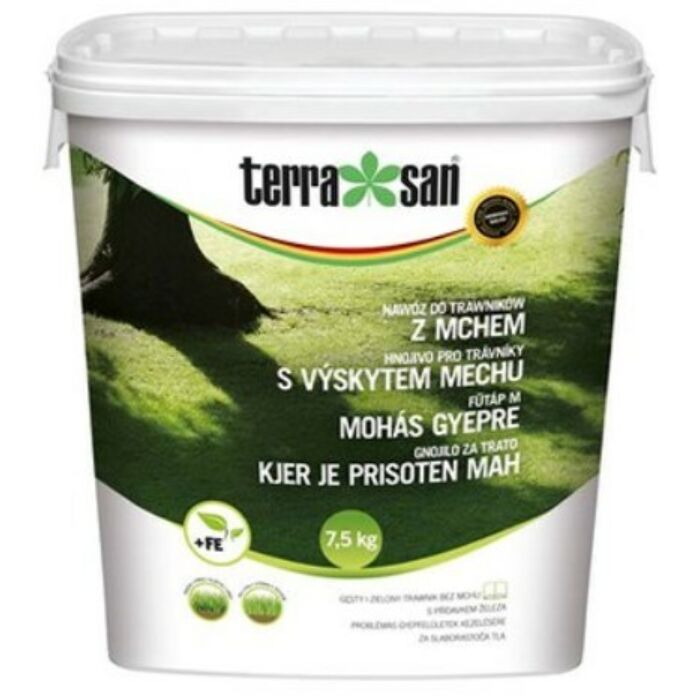 Terrasan Gyeptrágya mohacsökkentő 7,5 kg