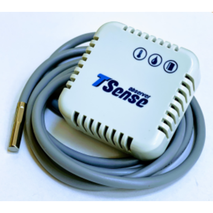 TSense OBSERVER Pára és hő szonda (SHT21 – 1m)