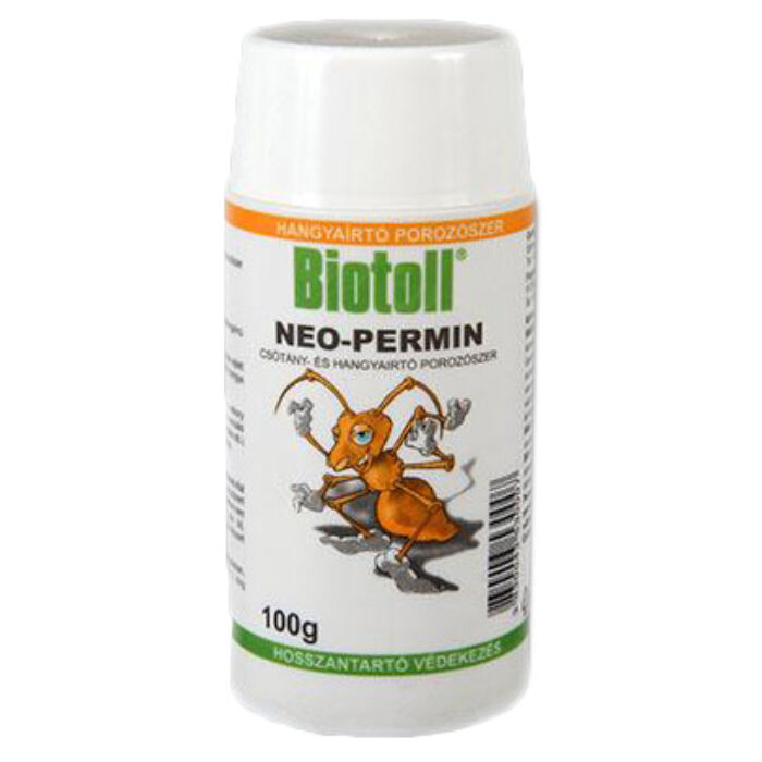 Biotoll Neopermin csótány-hangyapor 100g