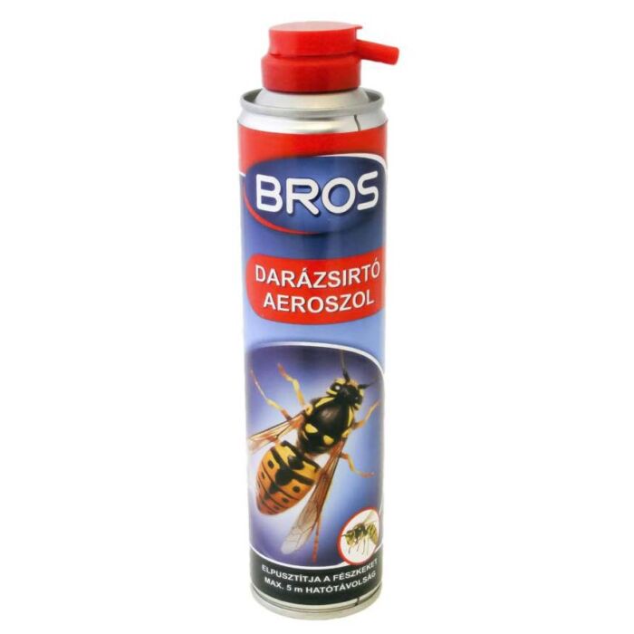 Bros darázs elleni aeroszol 600 ml