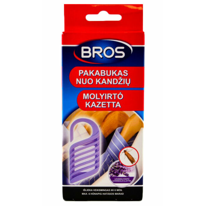 Bros Moly - Ruhamoly kazetta levendula illatta