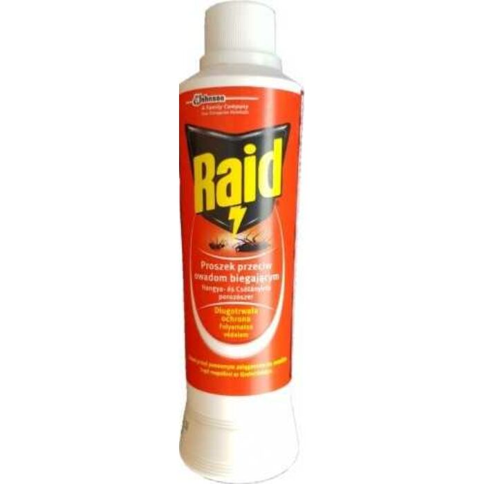 Raid/Chemotox Hangya-csótány por 0,25