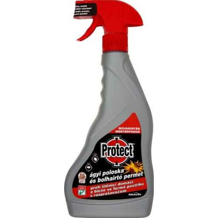 Protect ágyi poloska és bolhairtó permet 0,5 l