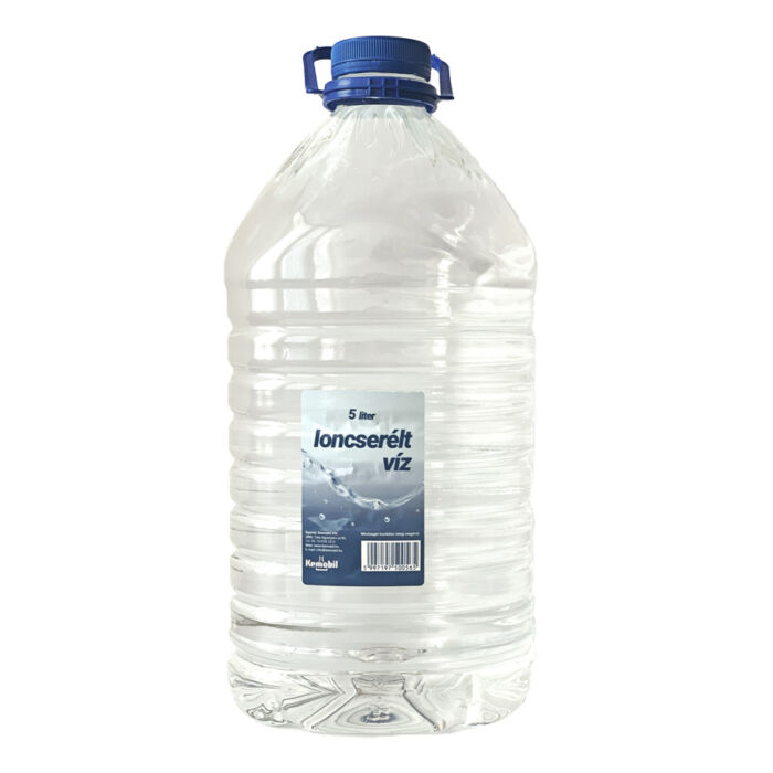 Ioncserélt víz 5 liter