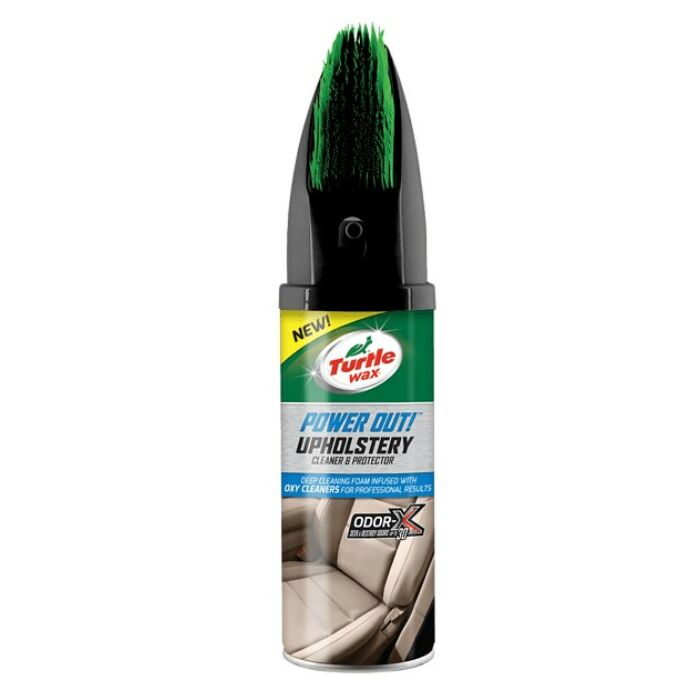 Turtle Wax szőnyeg-kárpit tisztító hab, kefés 400ml