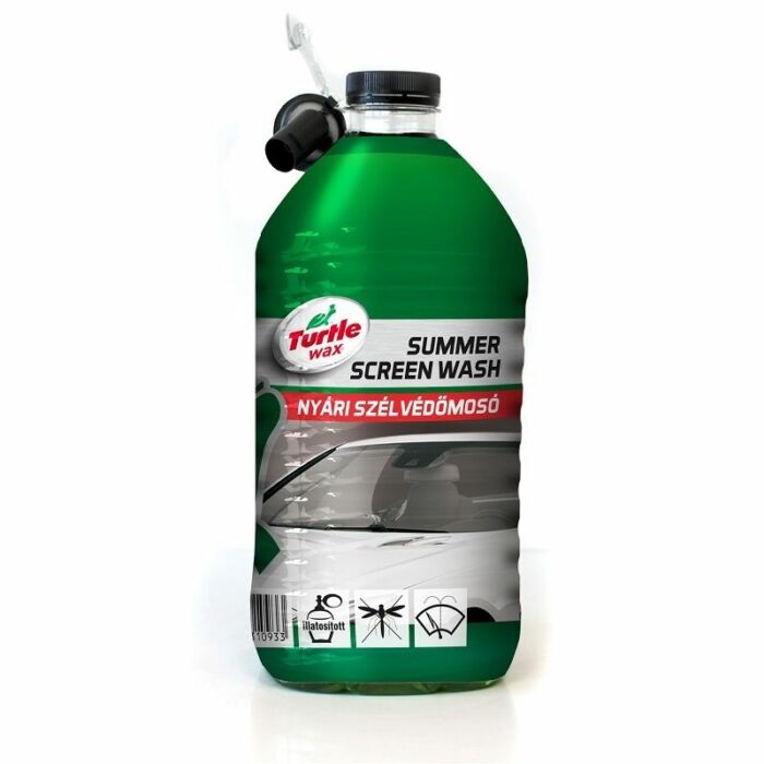 Turtle Wax - nyári szélvédőmosó (4L)