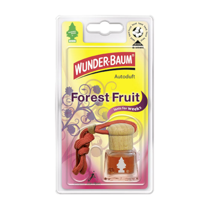 Wunder Baum légfrissítő, fakupakos - erdei gyümölcs 4,5ml