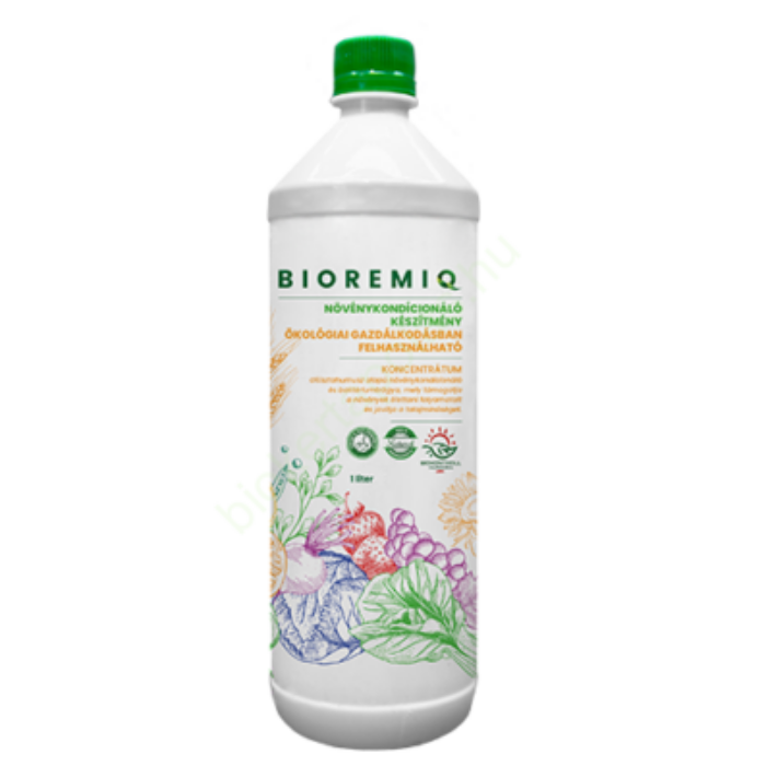 Bioremiq növénykondícionáló és baktériumtrágya 1 liter
