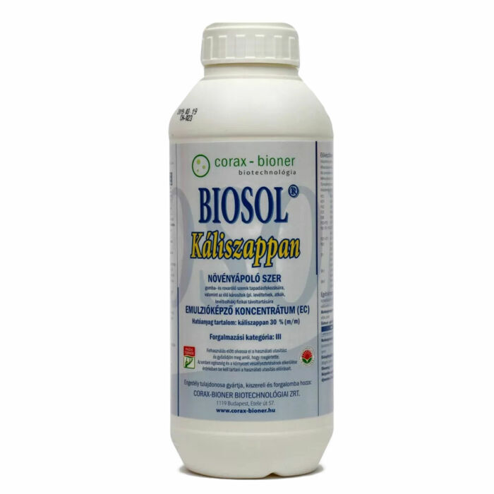 Káliszappan Biosol növényápoló szer 1 l