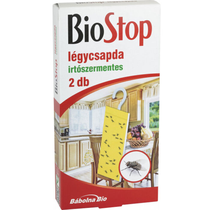 Biostop légyfogó lap 2 db-os