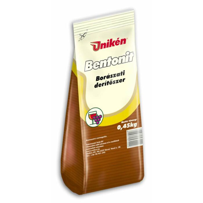 Bentonit borászati derítőszer, 0,45 kg