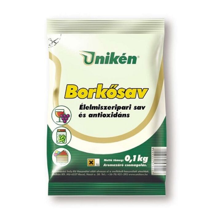 Unikén borkősav 0,1 kg