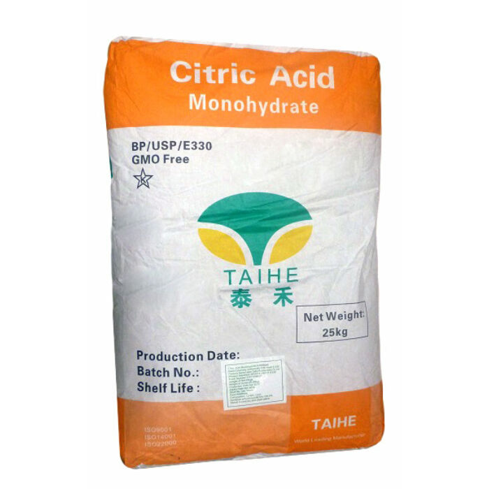 Citromsav 25 kg, kínai