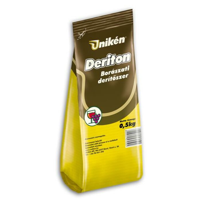 Deriton borászati derítőszer, 0,5 kg