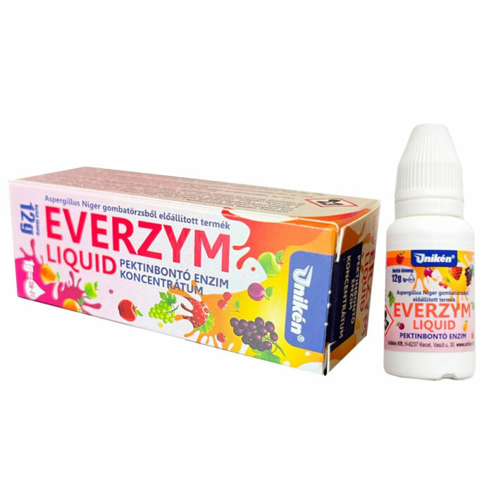 Pektinbontó enzim Everzym Liquid 12 g