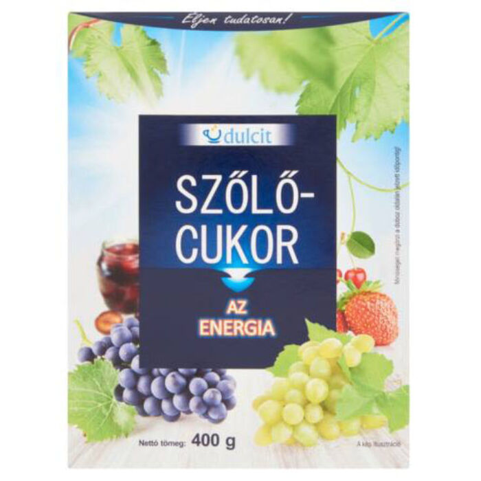 Szőlőcukor 400 g