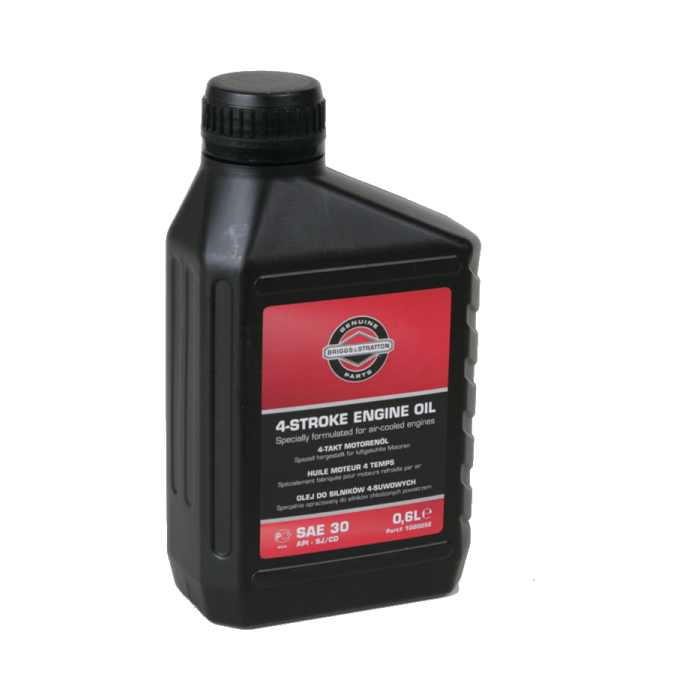 Briggs &amp; Stratton Motorolaj 0,6L SAE30 