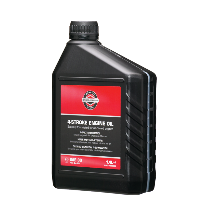 Briggs &amp; Stratton Motorolaj 1,4L SAE30 