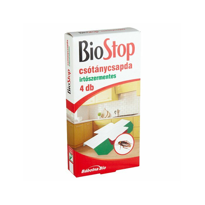 Biostop csótánycsapda 4 db-os