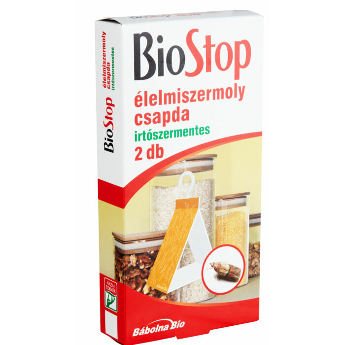 Biostop élelmiszermoly csapda 2 db-os