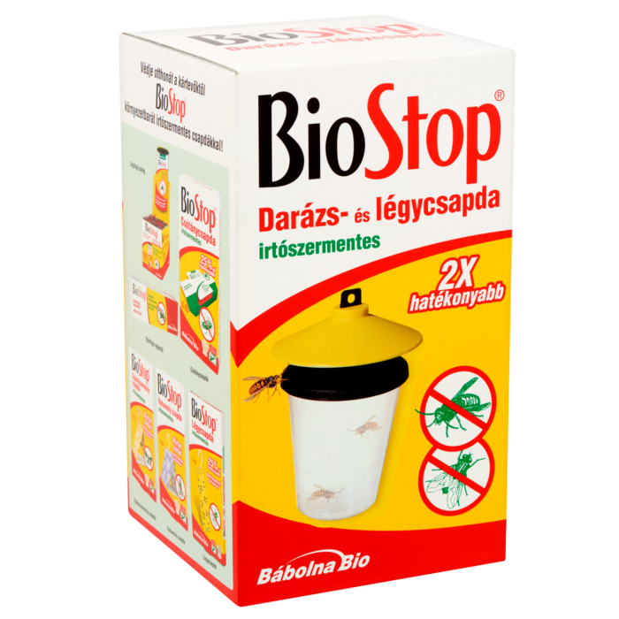 Biostop darázs-légycsapda