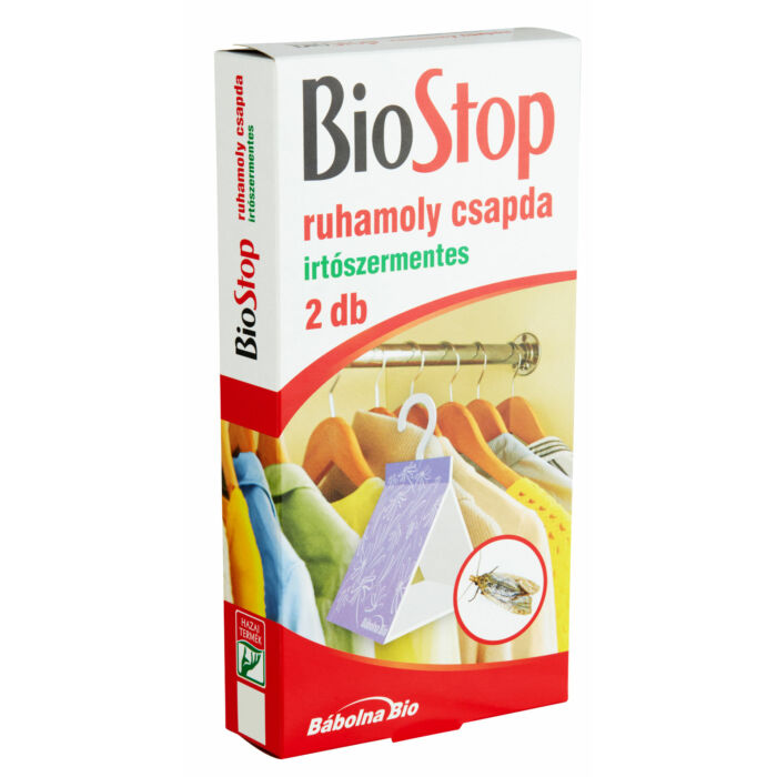 Biostop ruhamoly csapda 2 db-os