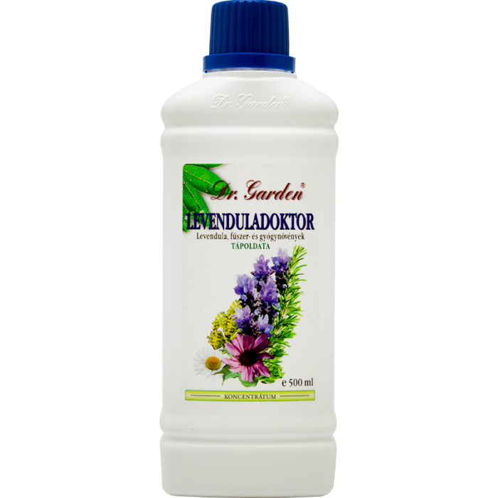 Dr. Garden Levenduladoktor (levedula, fűszer- és gyógynövény) tápoldat 0,5 liter