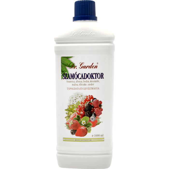 Dr. Garden szamócadoktor 1 liter
