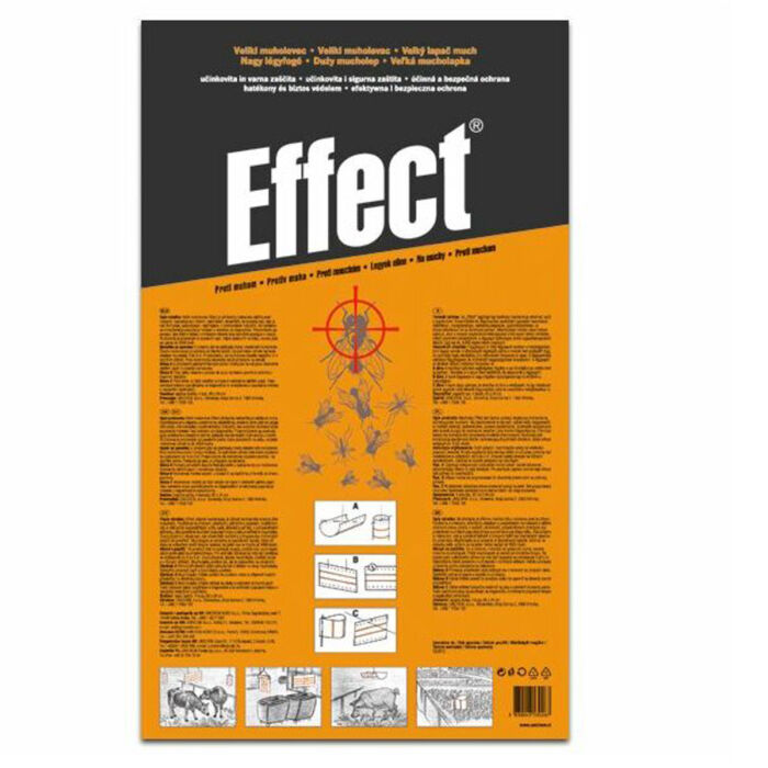 Effect légyfogó lap Nagy