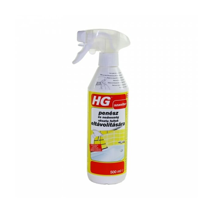 HG  Tisztószer penész és nedvesség okozta foltok eltávolítása 0,5 l