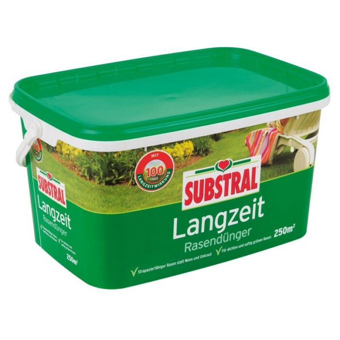 Substral Gyeptrágya Hosszú hatású 5 kg--250 m2