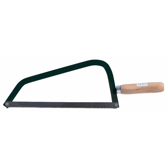 Gallyazó fűrész keretes 30cm + fa nyél