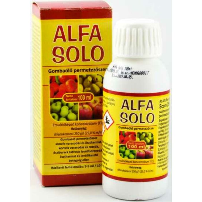 Alfa Solo 0,1liter gombaölő permetezőszer