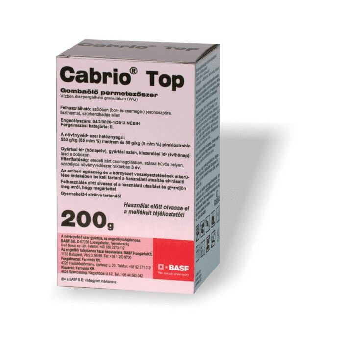 Cabrio Top Gombaölő permetezőszer 0,2 kg