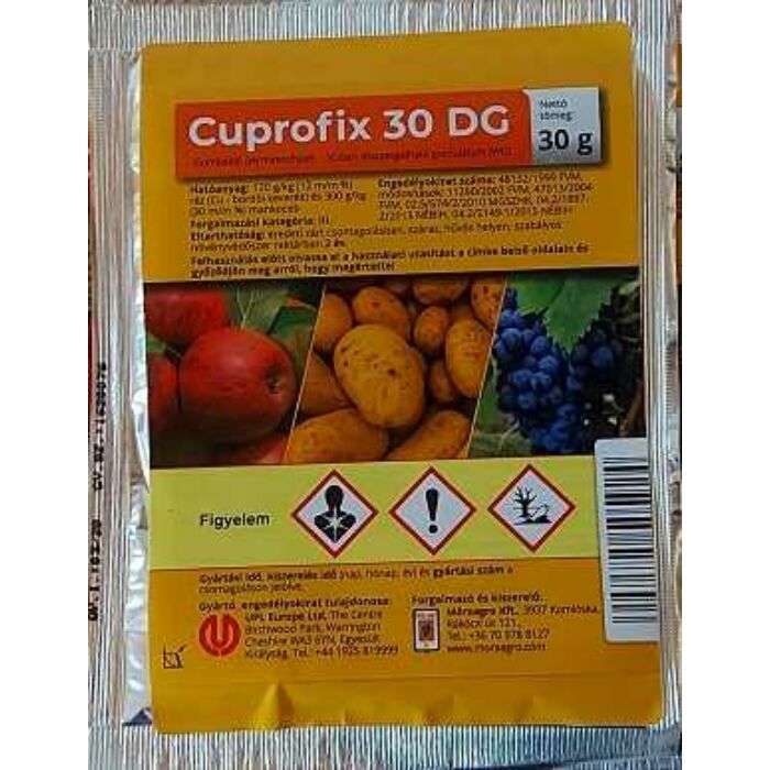 Cuprofix 30 DG gombaölő permetszer 30 g