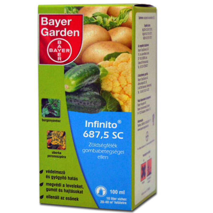 Infinito gombaölő permetezőszer 100 ml