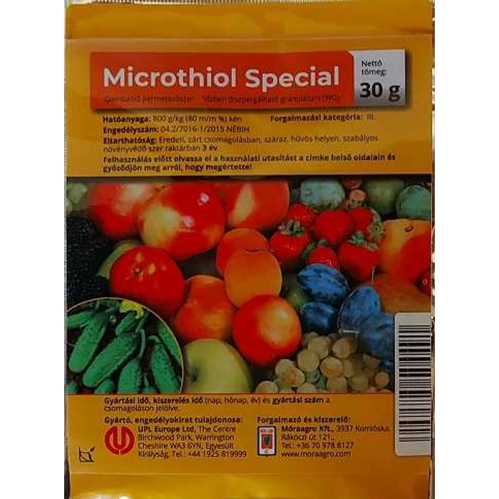 Microthiol Special gombaölő permetezőszer 30 g