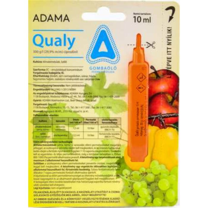 Qualy gombaölő permetezőszer 10 ml ampulla