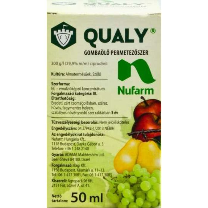 Qualy gombaölő permetezőszer 50 ml